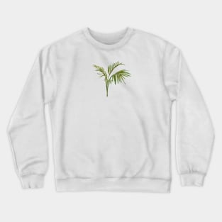 Palm Plant 2 Botanical Crewneck Sweatshirt